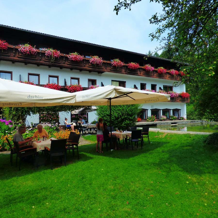 Wieselmuehle Forellenhof Grünau im Almtal 외부 사진