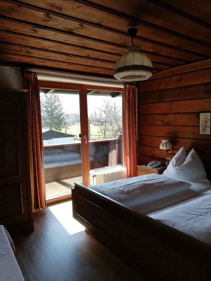 Wieselmuehle Forellenhof Grünau im Almtal 외부 사진