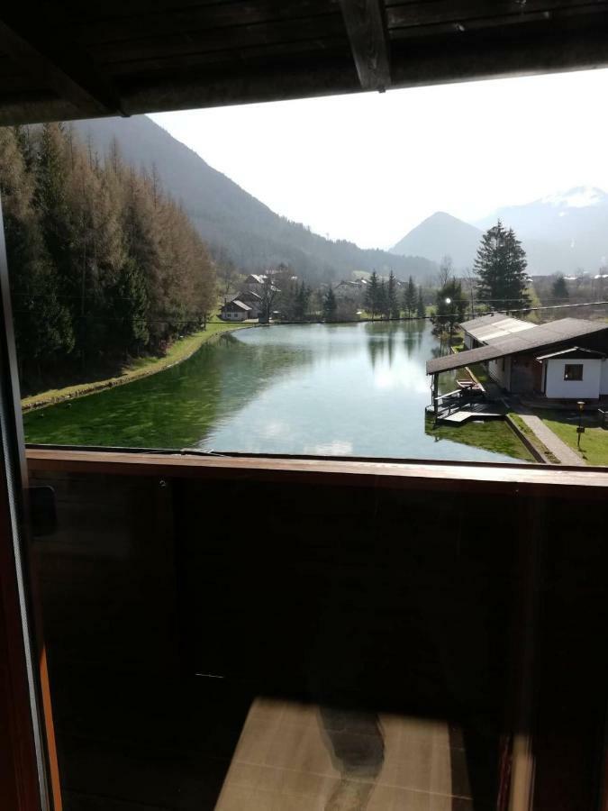 Wieselmuehle Forellenhof Grünau im Almtal 외부 사진