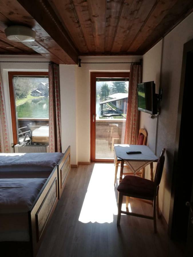 Wieselmuehle Forellenhof Grünau im Almtal 외부 사진