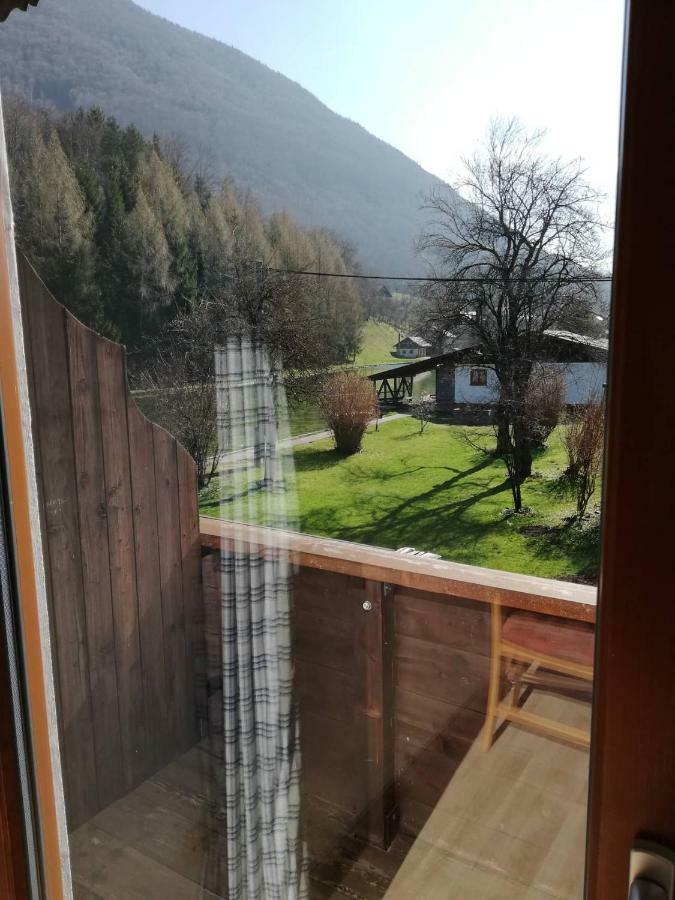 Wieselmuehle Forellenhof Grünau im Almtal 외부 사진
