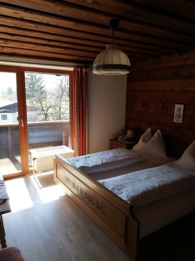 Wieselmuehle Forellenhof Grünau im Almtal 외부 사진