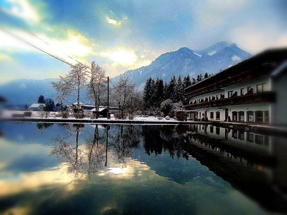 Wieselmuehle Forellenhof Grünau im Almtal 외부 사진