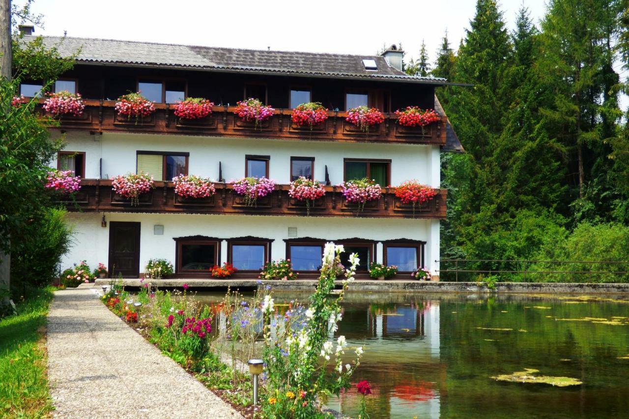 Wieselmuehle Forellenhof Grünau im Almtal 외부 사진